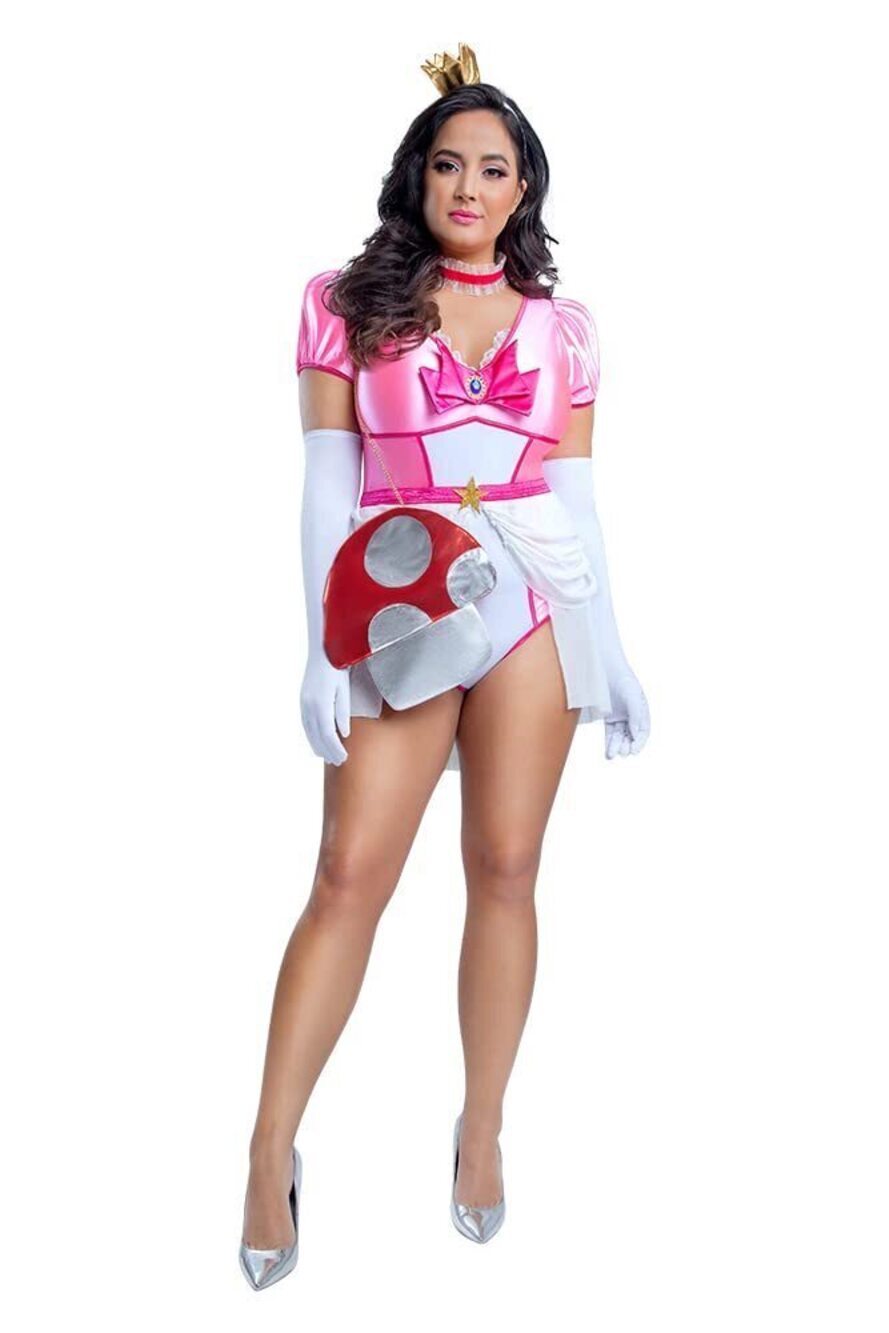 9047 Plus Mushroom Damsel Costume 5X